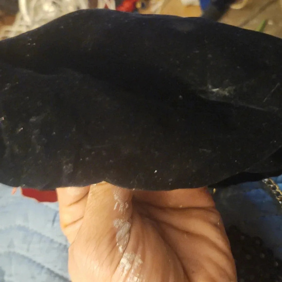 Antique like new 1950s paris/French burea hat - Picture 4 of 6